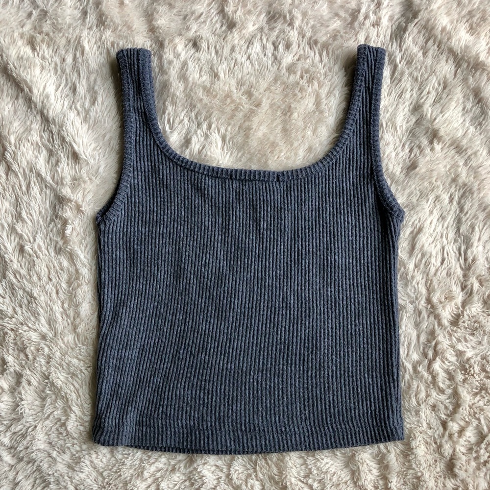 Forever 21 Ribbed Tank Top - Picture 3 of 4
